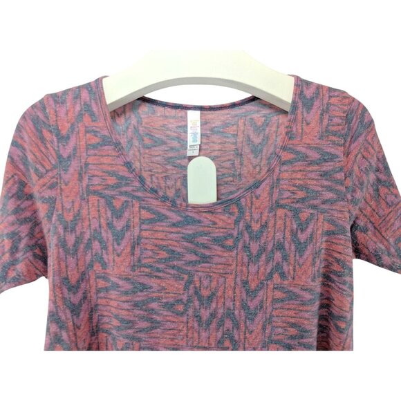 Lularoe T-Shirt Women's Size Small Multicolor - Picture 2 of 7
